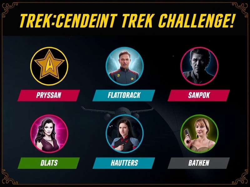 Transcendent Trek Challenge Character Classes